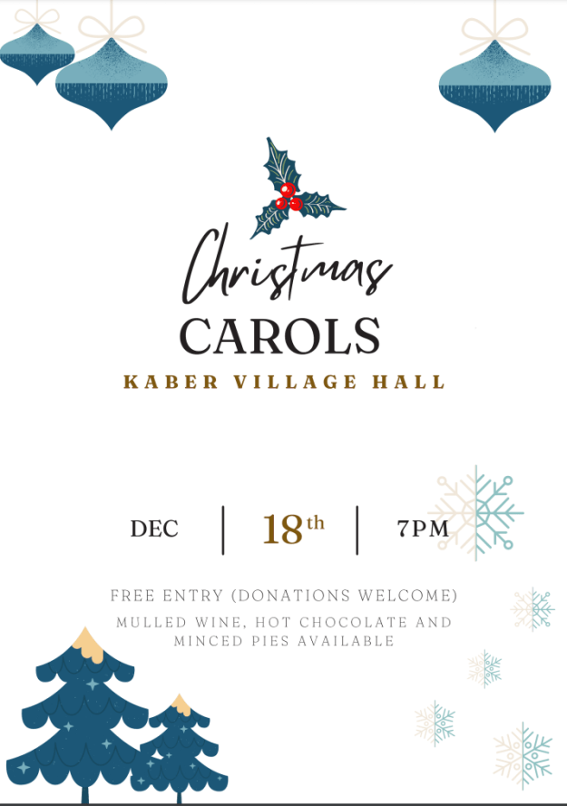Christmas Carol Evening